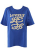 Lovely Slogan Print T-Shirt