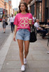 Love Slogan T-Shirt