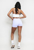 Luxe High Waisted Cotton Shorts