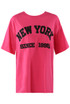 New York Slogan T-Shirt