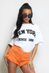 New York Slogan T-Shirt