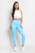 Seam Front High Waist Energy Leggings