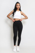 Seam Front High Waist Energy Leggings