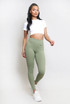 Seam Front High Waist Energy Leggings