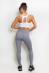 Seam Front High Waist Energy Leggings