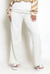 Textured Wide Leg Trouser