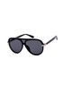 Aviator Shield Sunglasses