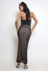 Lined Lace Maxi Skirt