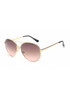 Aviator Sunglasses With Gold Bee Frame