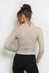 Fitted Long Sleeve Active Top