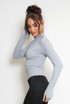 Fitted Long Sleeve Active Top