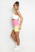 Ombre High Waisted Cycling Short