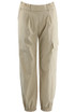 Elasticated Cargo Trouser With Pocket