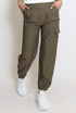 Elasticated Cargo Trouser With Pocket