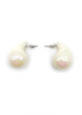 Chunky Irridescent Teardrop Earrings 