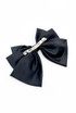 Oversized Satin Bow Hair Clip