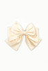 Oversized Satin Bow Hair Clip