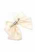 Oversized Satin Bow Hair Clip