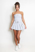 Belted Pleated Cargo Playsuit