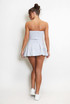 Belted Pleated Cargo Playsuit