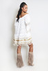 Lace Off Shoulder Mini Dress