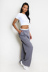 White Waistband Tailored Trouser 