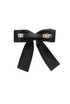 Diamante Detail Bow Hair Clip