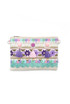 Lilac Tassel Boho Clutch Bag 