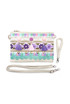 Lilac Tassel Boho Clutch Bag 