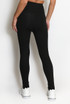 Front Zip Up High Waist Leggings 