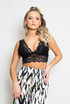 Floral Lace V Neck Bralet