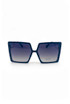 Oversized Square Cut Out  Arm Sunglasses 