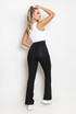 High Waisted Flare Leggings