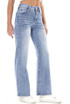 High Waist Blue Denim Jeans