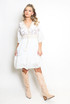 Embroidery Anglaise Crochet Day Dress