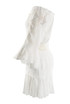 Bardot Lace Tassel Mini Dress(PRE ORDER)