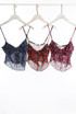 Floral Mesh Gypsy Vest Top