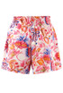 Floral Print Elasticated Waist Shorts Floral Print Elasticated Waist Shorts