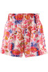 Floral Print Elasticated Waist Shorts Floral Print Elasticated Waist Shorts