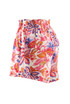 Floral Print Elasticated Waist Shorts Floral Print Elasticated Waist Shorts
