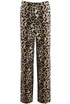 Animal Print Tailored Trouser