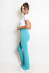 High Waisted Flare Leggings - 6 Colours