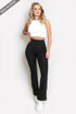 High Waisted Flare Leggings - 6 Colours