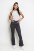 Flared Pull On Jegging