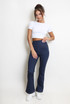 Flared Pull On Jegging