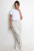 Linen Wide Leg Trouser