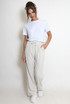 Linen Wide Leg Trouser