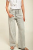 Double Waist Denim Jeans 