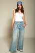 Double Waist Denim Jeans 