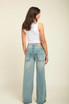 Double Waist Denim Jeans 